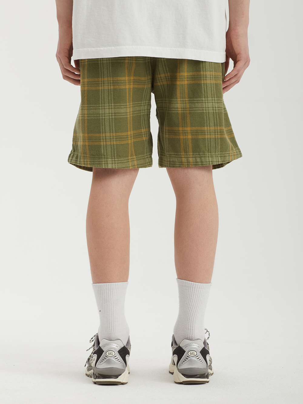 Мужске Шорты Hemp Plaid