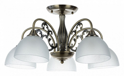 Люстра на штанге Arte Lamp A3037PL-5AB