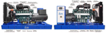 Дизельный генератор ТСС АД-544С-Т400-1РМ17 Doosan (Mecc Alte)