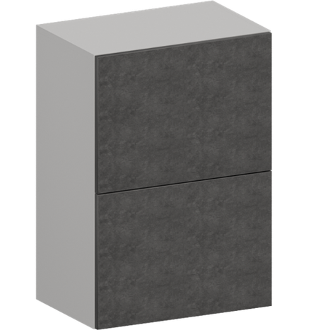 Кухня Модуль ШВГ 501Г Вотан / Бетон