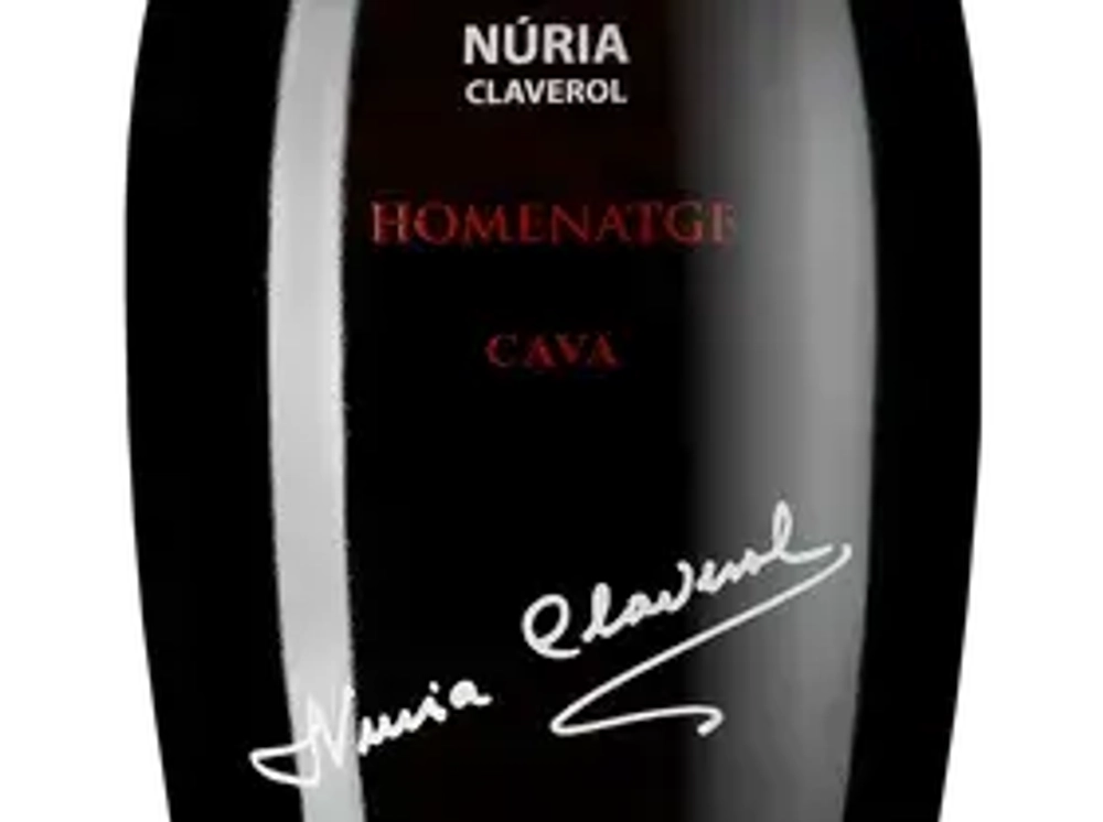 Вино Cava Nuria Claverol Homenatge Extra Brut, 0.75 л