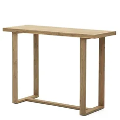 Барный стол Canadell из массива тика 140x70 см