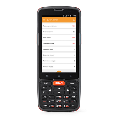 Терминал сбора данных АТОЛ Smart.Slim полный