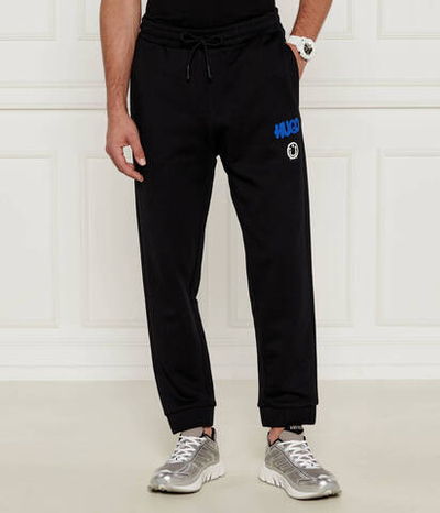 Спортивные штаны Nimaytro Hugo Blue - черный(50532303)