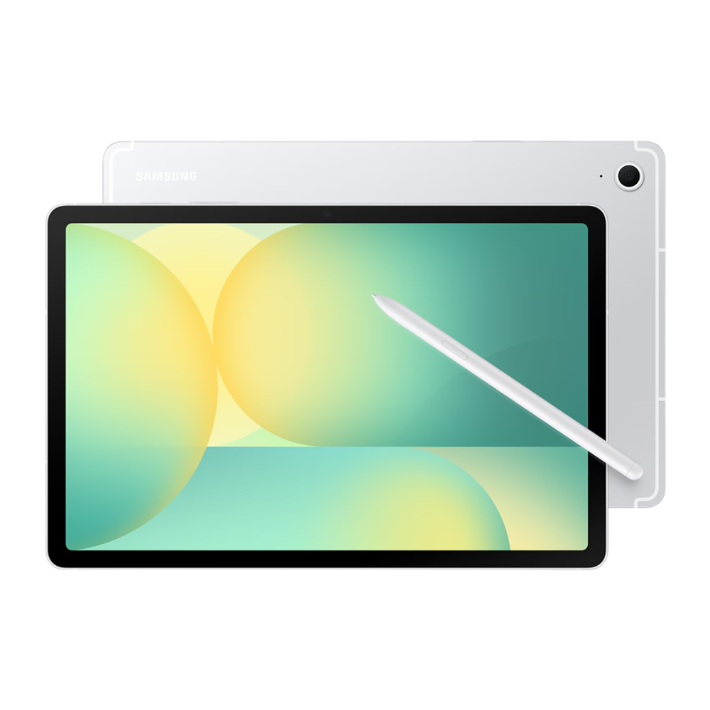 Планшет Samsung Galaxy Tab S10 FE 10,9", 12 ГБ | 256 ГБ, Wi-Fi («Серебро» | Silver)