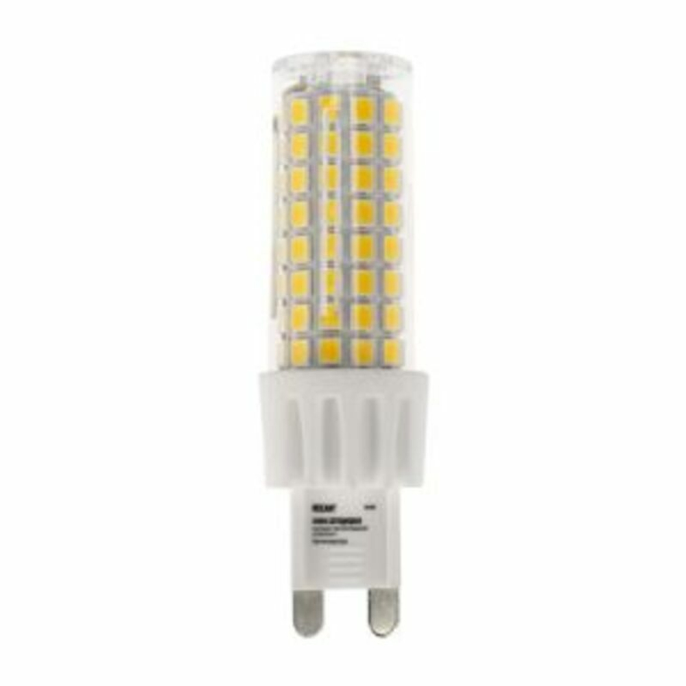 Лампа светодиодная REXANT капсульного типа JD-CORN REXANT G9 230 В 7 Вт 4000 K нейтральный свет (пол