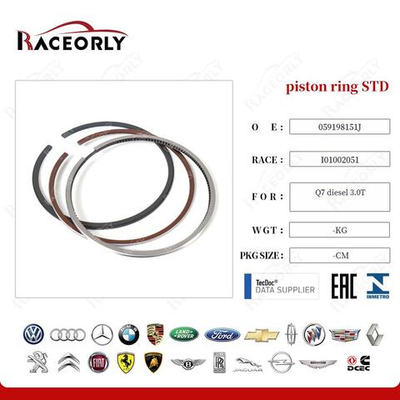 Кольца поршневые комплект VW VAG 3.0T 059198151J