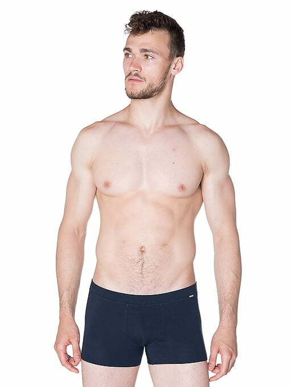 Трусы мужские боксеры Silver темно-синий