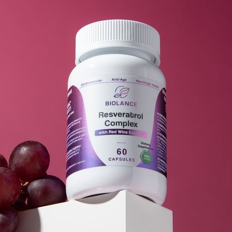 Resveratrol Complex (Ресвератрол Комплекс)