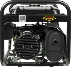 Генератор бензиновый электрический Huter, 2.5 кВт, ручной стартер, 7 л.с.