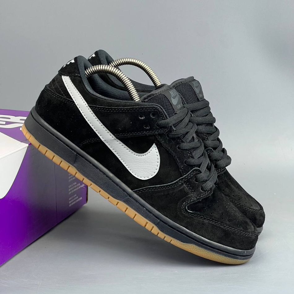 Кроссовки Nike DunkSB Black #176 (черн.)