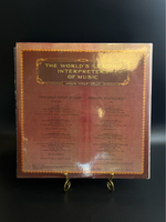 2 LP Григорий Пятигорский - виолончель. Из Сокровищницы Мирового Исполнительского Искусства. 2 Виниловые пластинки 12 дюймов. Мелодия СССР 1983 год.