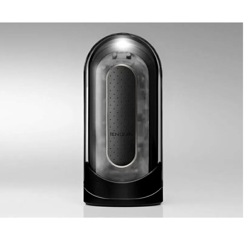 Набор Tenga Flip Zero Electronic Vibrotation: мастурбатор с вибрацией и устройство вращения