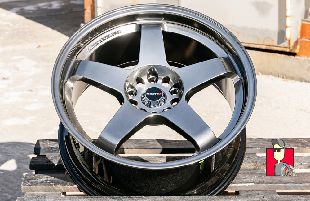 Комплект дисков Rays Nismo LM 18x8.5 et25 5x114.3