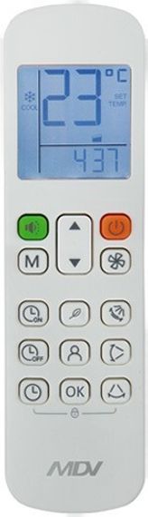 Кассетный фанкойл до 8 кВт Mdv MDKA-600R/MDV-MBQ4-02C — (1)