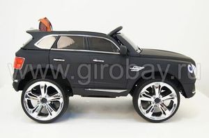 Детский электромобиль River Toys BENTLEY E777KX черный