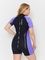 Гидрокостюм Sargan Nero 2.0 Shorty Pro lady 2 мм черно-сиреневый