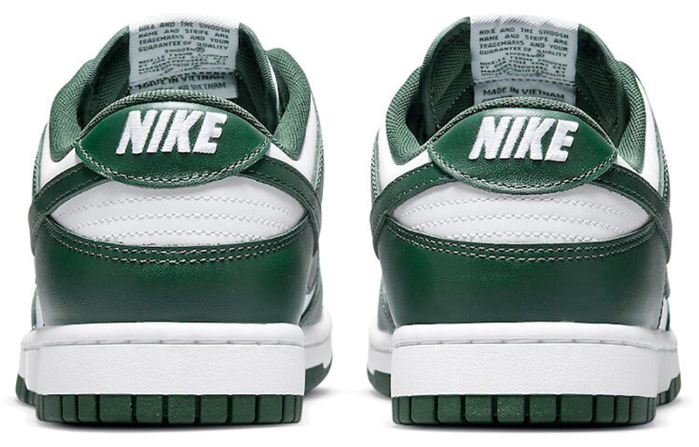 Nike dunk verdes best sale