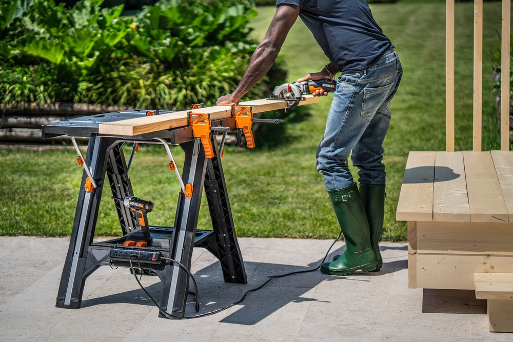 Верстак складной WORX WX051 Pegasus