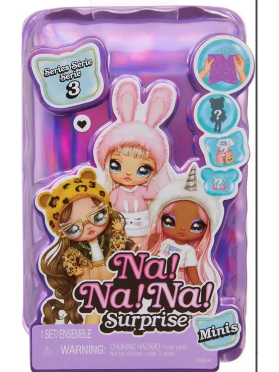 Кукла-сюрприз Na Na Na Surprise Minis 3 серия
