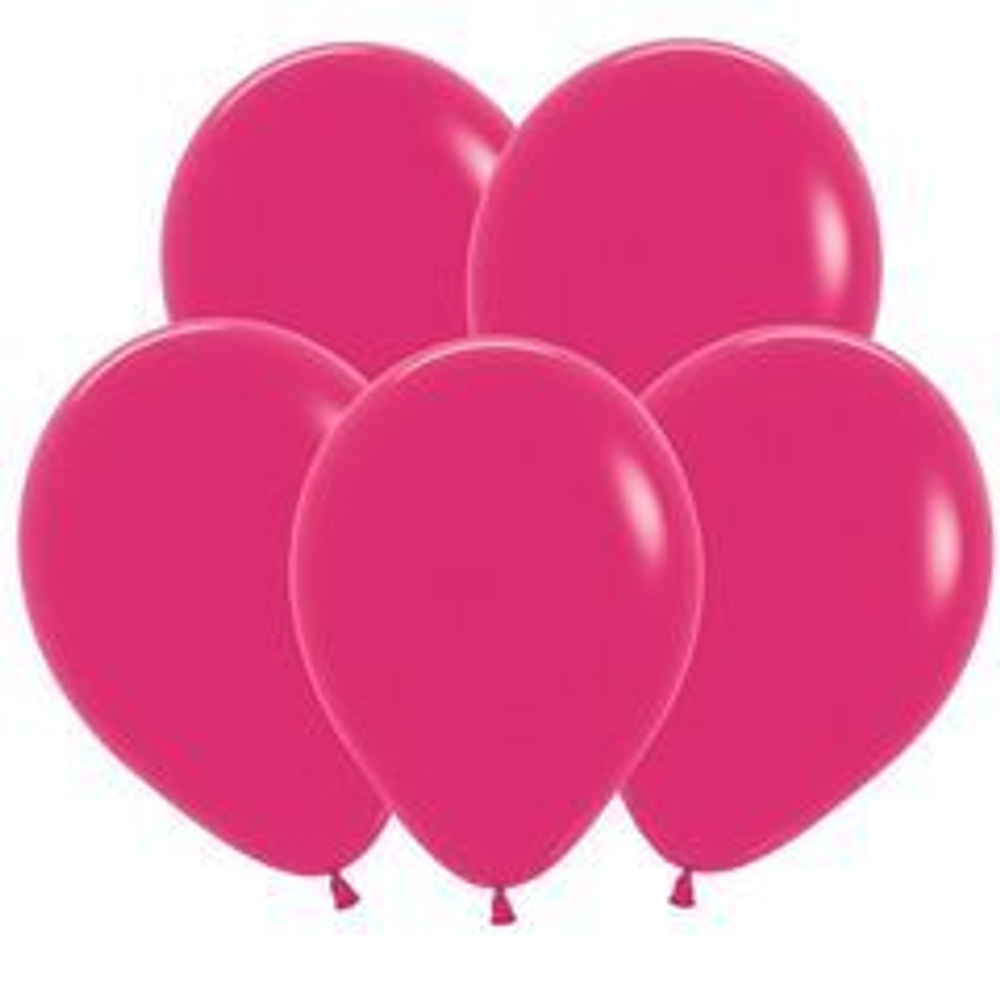 S 12" Малиновый (014) пастель