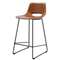 Полубарный стул Zahara 65 см коричневый | La Forma | Испания