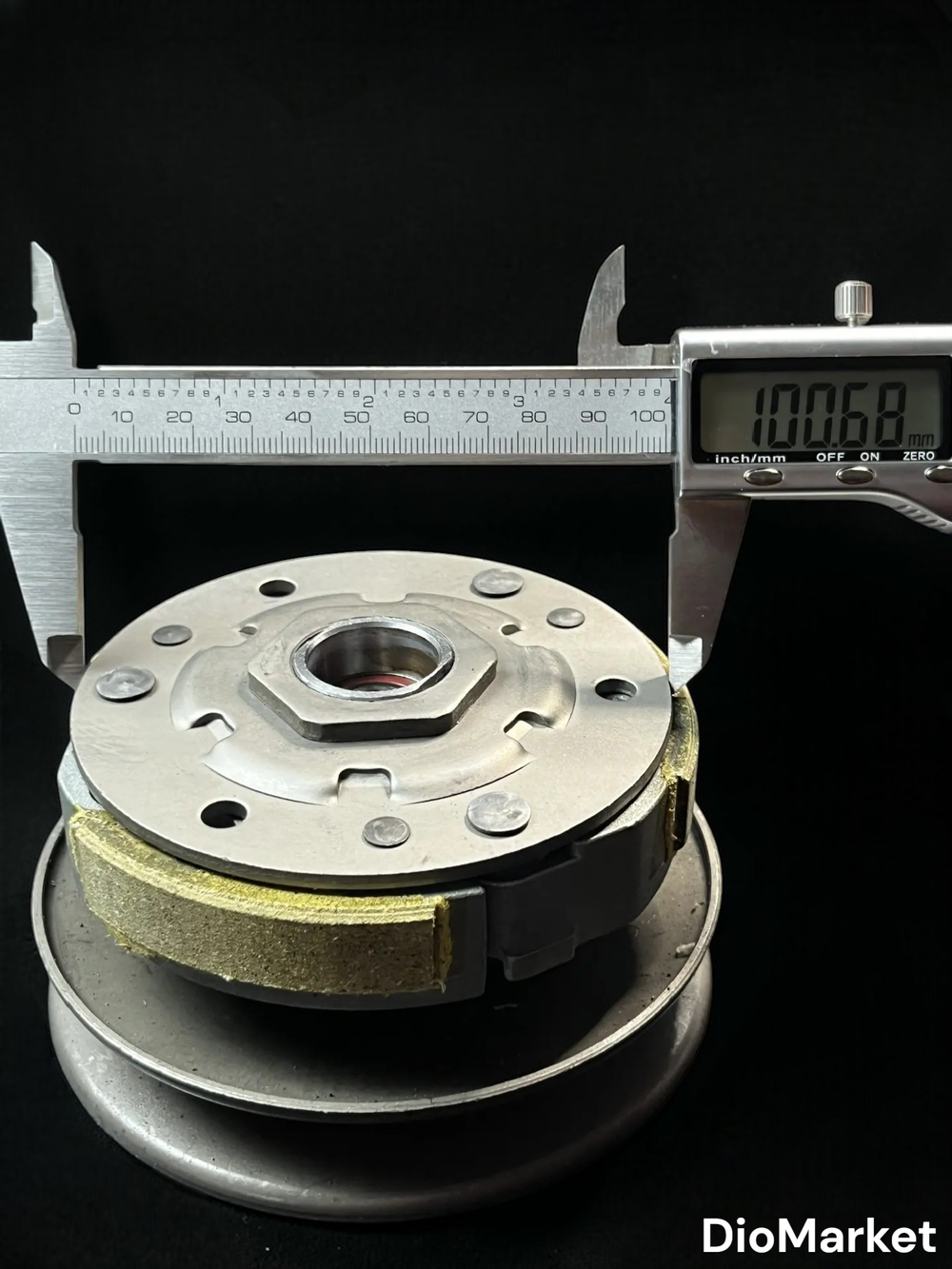 сцепление ямаха гранд аксис 100 / BWS 100 / jog 90 Тайвань SEE