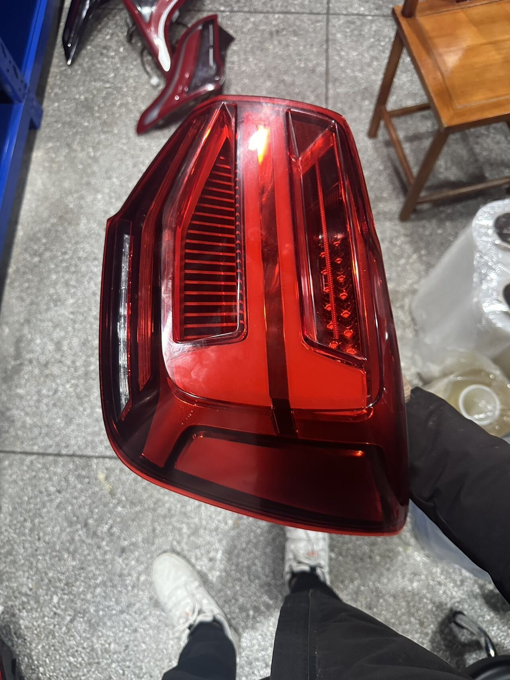 Задние фонари LED Audi Q2 Q2L оригинал
