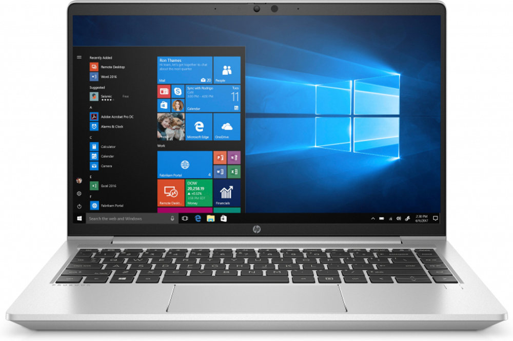 Ноутбук 14" HP ProBook 440 G8 Core i5 1135G7/8Gb/256Gb SSD/14" FullHD/Win11Pro Серебристый (59R96EA)
