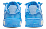 Кроссовки Nike Air Force 1 Low Fontanka "University Blue" (Женская размерная сетка)