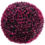 Искусственное растение шар «Самшит» цветная трава D-38см Ultramarine