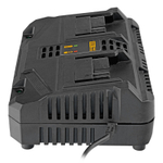 Устройство зарядное для аккумуляторов двухпортовое BCH-20-4.0x2, Li-Ion, 20 В, 4.0 А// Denzel