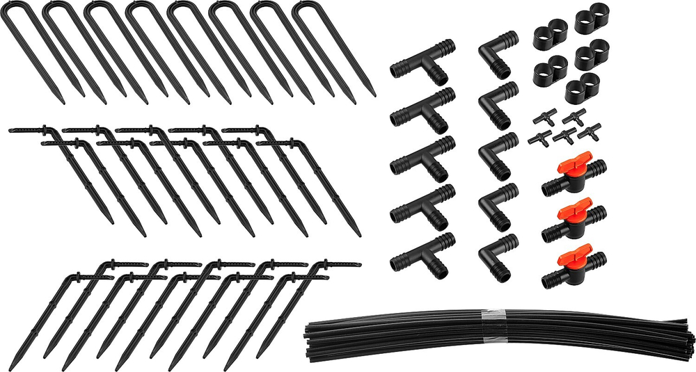 Расширительный комплект GRINDA для системы капельного полива от емкости, на 20 растений