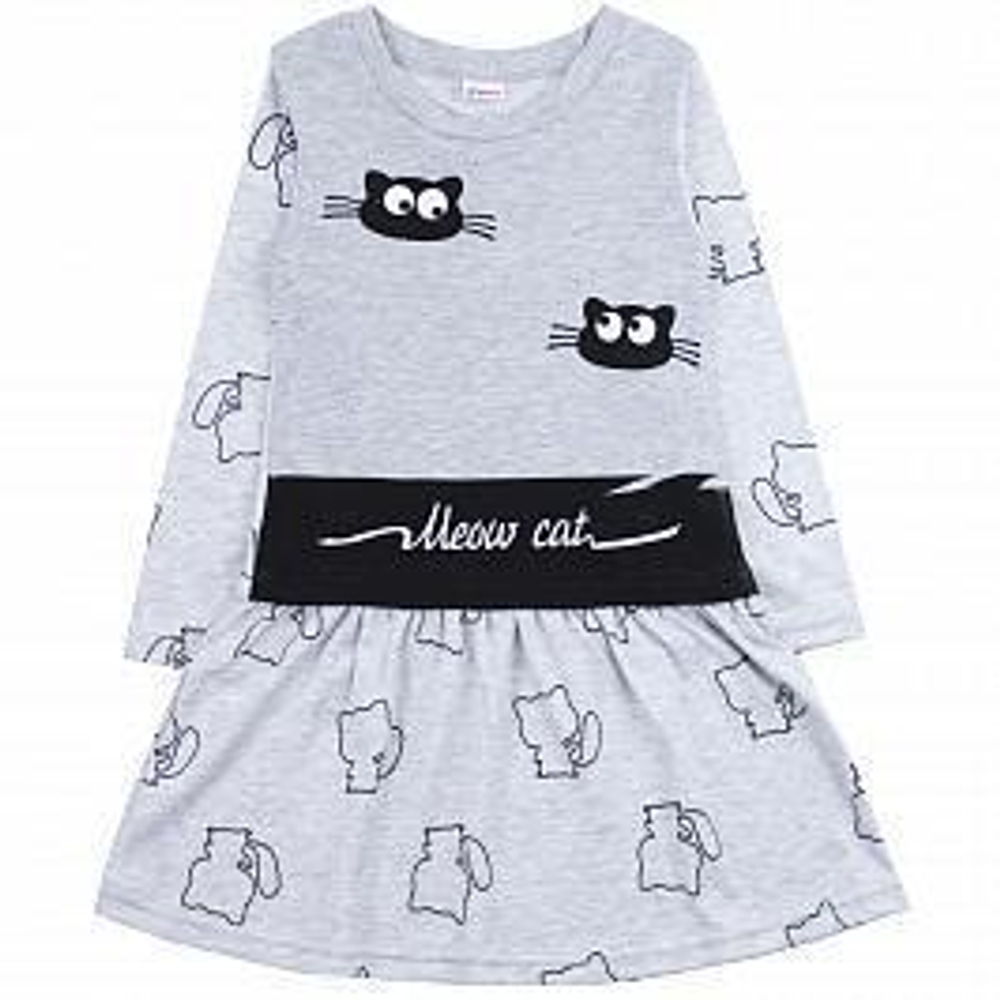 Платье интерлок 0762200102 р.134-140 (Юлла)