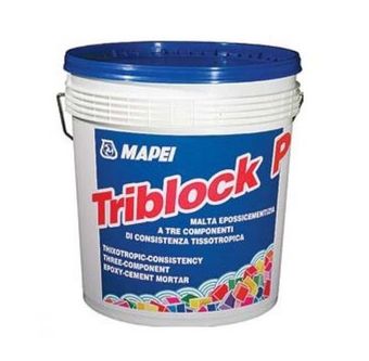 Гидроизоляция эпоксидно-цементная Mapei Triblock P 5 кг