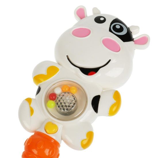 Погремушка коровка на блист. Умка