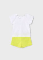 футболка с шортами