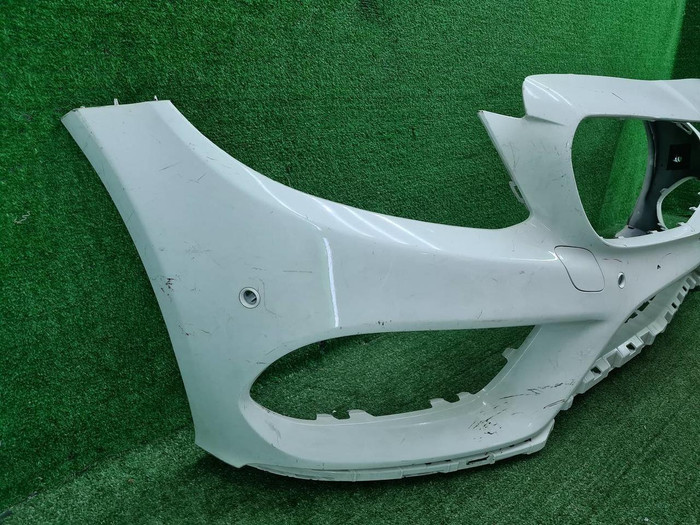 Бампер передний Mercedes C W205 (2014-2018) AMG