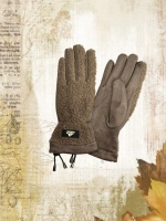 перчатки демисезонные теплые флисовые Adidas