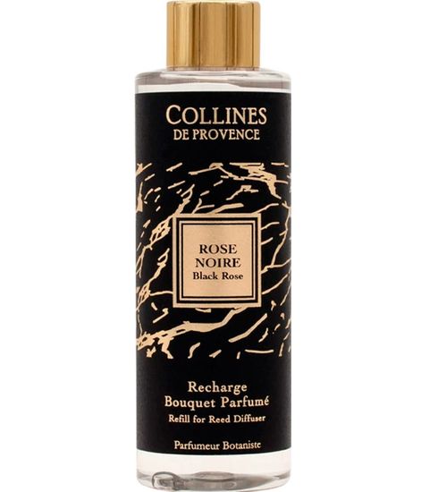 Black Rose, наполнитель для аромадиффузора Fleurs & Ecorces collection, Collines de Рrovencе