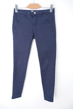 Брюки Zara темно-синие 42 размер