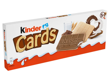 Киндер Кардс Германия