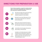 Serenity Kids, A2, смесь для малышей с цельным молоком травяного откорма, для детей в возрасте 12–36 месяцев, 595 г (21 унция)