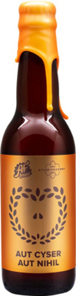 Медовуха Аф Брю Аут Сайзер Аут Нихил / Mead AF Brew Aut Cyser Aut Nihil 0.33 - стекло