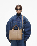 Сумка MARC JACOBS THE LEATHER MEDIUM TOTE BAG “Camel”