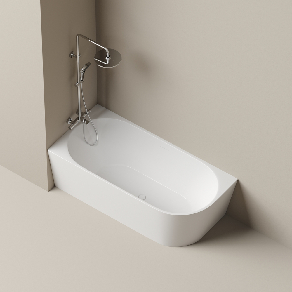 Угловая ванна Sancos Edge 1700x800x580, левая, FB23L