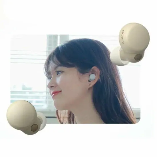 Наушники Sony LinkBuds S бежевый