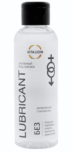 Интимный гель-смазка на водной основе VITA UDIN - 200 мл.