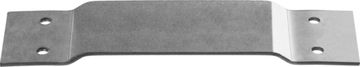 ЗУБР СОС-2.0, 40 x 150 (90) x 2 мм, пластина, скользящая опора для стропил (310166-090)