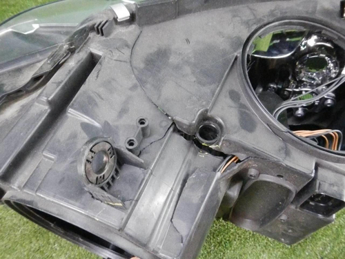 Битая Фара левая BMW X5 F15 (2013-2018) галоген